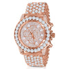 CZ WATCH BAND WITH FULLY ICED OUT DIAL-5110285