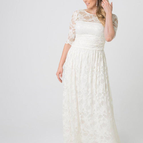 Plus Size Wedding Dress