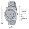 CROWN Steel Watch | 530331