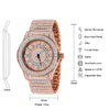 GALLANT Steel CZ Watch | 5303336