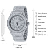 GALLANT Steel CZ Watch | 5110335