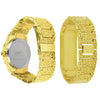 FLAMBOYANT Bling Metal Watch and Bracelet| 5302922