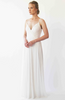 Wrap Straps  Wedding Dress With Chiffon Mesh  #1262