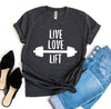 Live Love Lift T-shirt