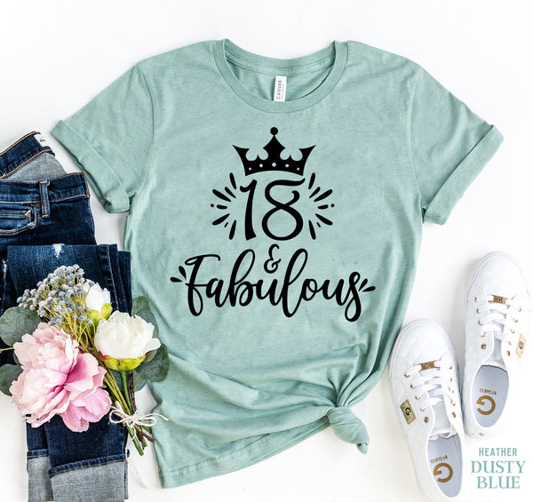 Eighteen & Fabulous T-shirt