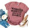 Sexually Deprived For Your Freedom T-shirt