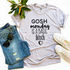 Gosh Monday Is a Basic Bitch T-shirt