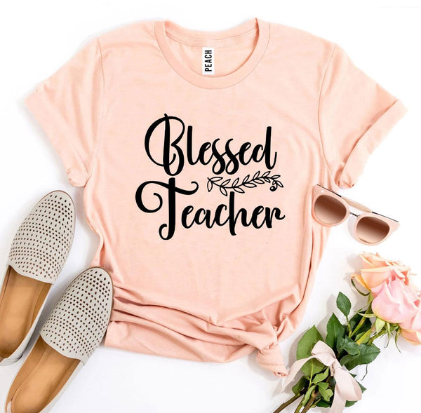 Blessed Teacher T-shirt