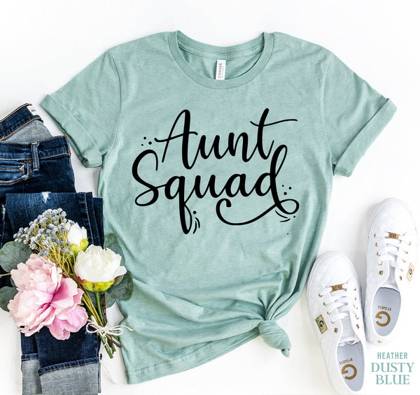 Aunt Squad T-shirt