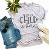 For Unto Us a Child Is Born T-shirt