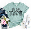 It's ok Guacamole T-shirt