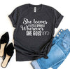 She Leaves a Little Sparkle T-shirt