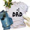 #1 Dad T-shirt