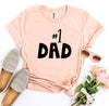 #1 Dad T-shirt