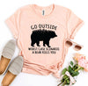 Go Outside T-shirt