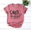 Saved By Grace Ephesians 2:8 T-shirt