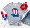 4th of July Hat T-shirt