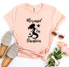 Mermaid On Vacation T-shirt