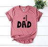 #1 Dad T-shirt