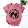 Life is Better With a Horse T-shirt