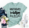 Birthday Shark T-shirt