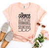 Silence Is Golden T-shirt