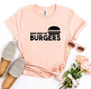 Body Built By Burgers T-shirt