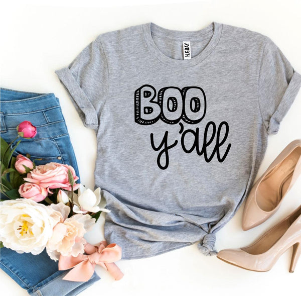 Boo Y’all T-shirt