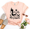 Secretly a Mermaid T-shirt