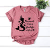 Mermaid Kisses Starfish Wishes T-shirt