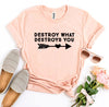 Destroy What Destroys You T-shirt