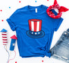 4th of July Hat T-shirt