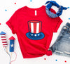 4th of July Hat T-shirt