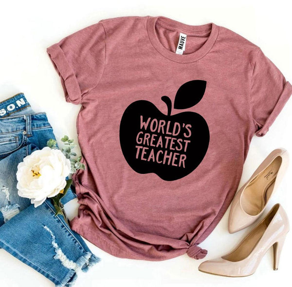 World’s Greatest Teacher T-shirt