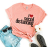 I Love Social Distancing T-shirt