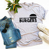 Body Built By Burgers T-shirt