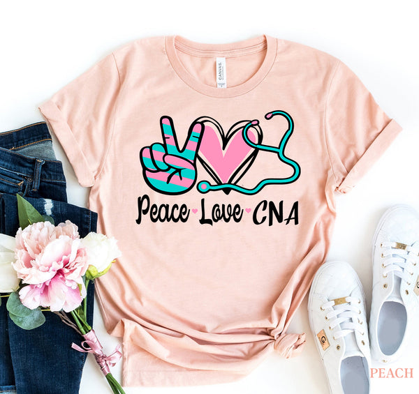 Peace Love CAN T-shirt