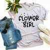 Flower Girl T-shirt