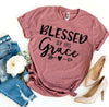 Blessed By His Grace T-shirt