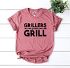 Grillers Gonna Grill T-shirt