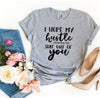 I Hope My Hustle Offends T-shirt