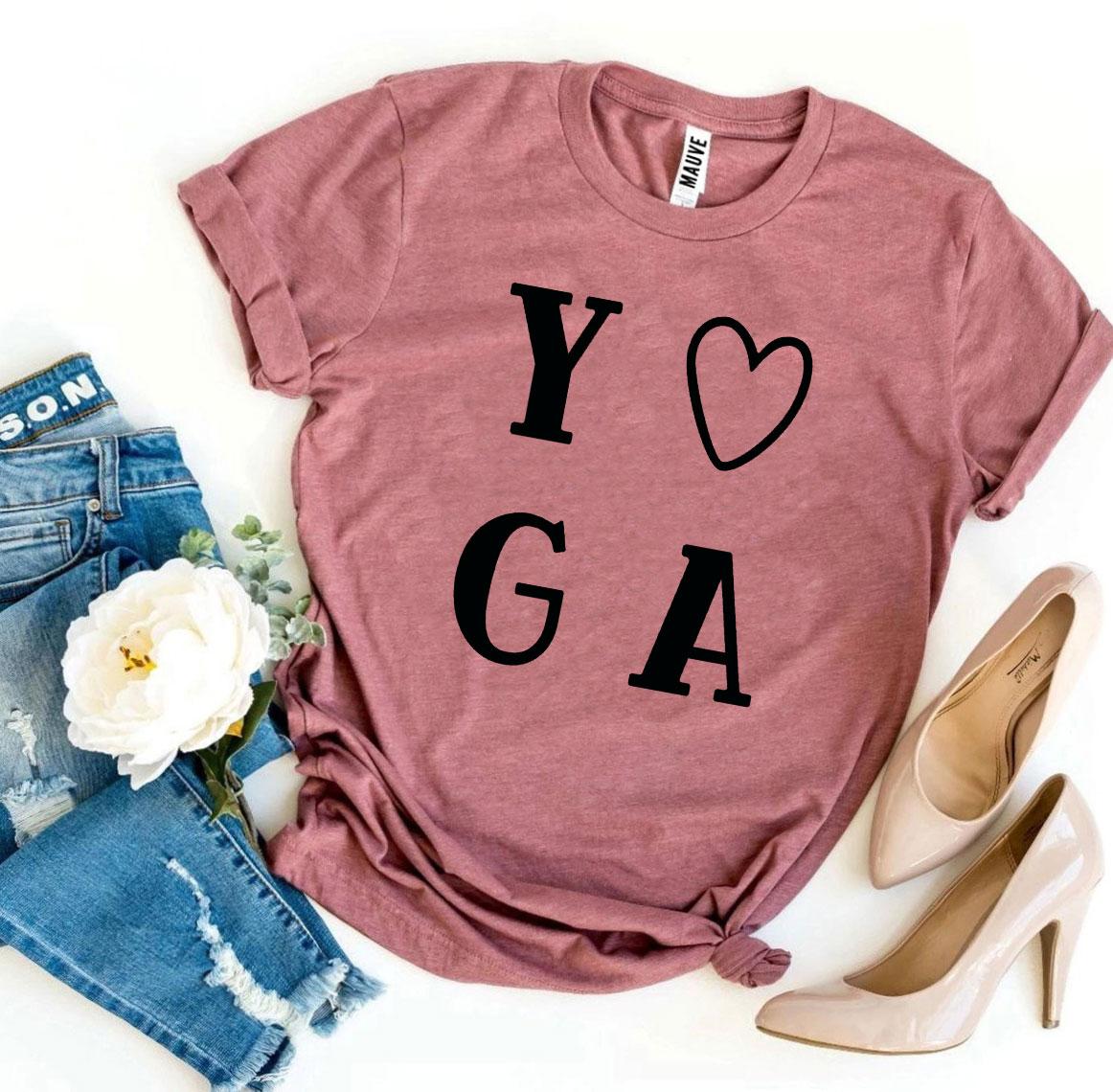 Yoga T-shirt  erinstrinkets