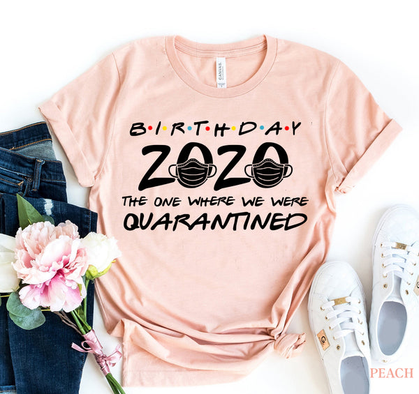 Birthday 2020 T-shirt