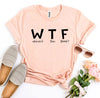 WTF Where’s The Food? T-shirt