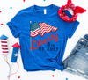 Liberty 4th of July T-shirt