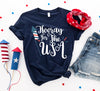 Hooray for the USA T-shirt