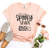 This Is My Spooky Shirt Boo T-shirt