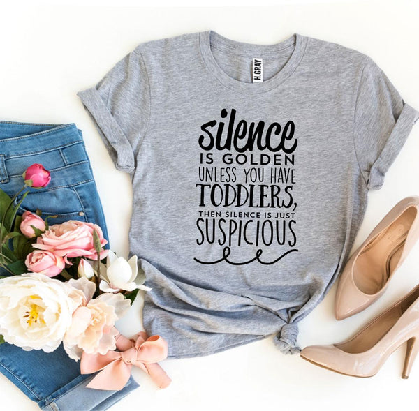 Silence Is Golden T-shirt