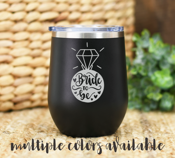 Bride to Be Tumbler