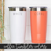 Mama Needs Some Wine Tumbler